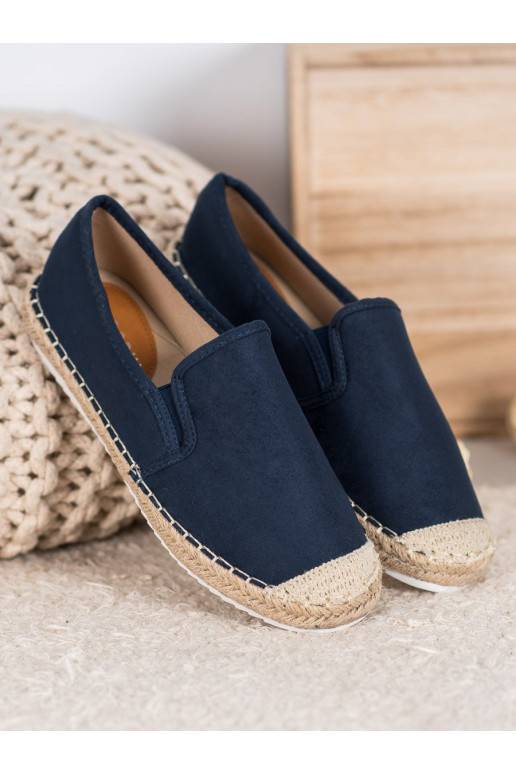 Espadrilles en daim TF-31N