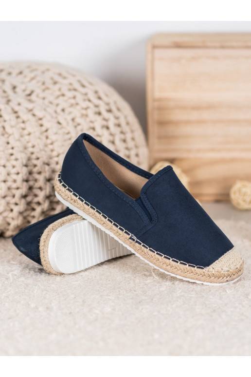 Zomšinės espadrilės TF-31N  - 4 Zomšinės espadrilės TF-31N  - 4