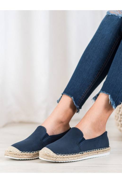 Espadrilles en daim TF-31N