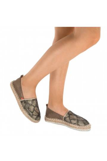 Espadrilles de couleur or Big Star BAT_FF274A515 GOLD