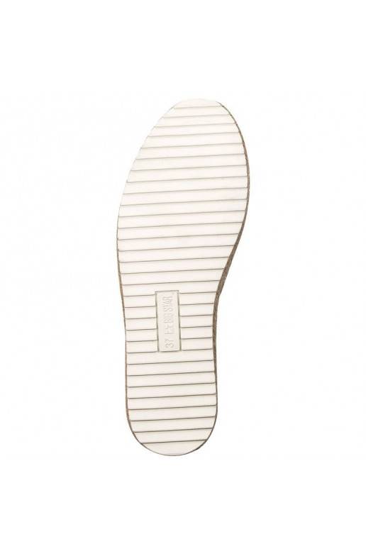 Espadrilles de couleur or Big Star BAT_FF274A515 GOLD
