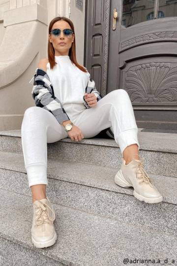Chaussures de loisirs élégantes beige Born This Way 2