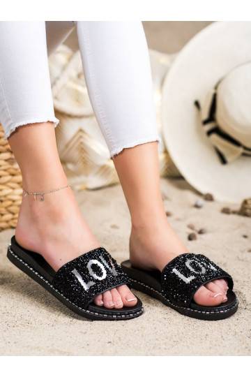 Chaussons à plateforme LOVE