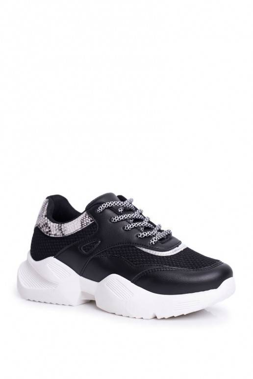 Chaussures de sport à imitation peau... Chaussures de sport à imitation peau...