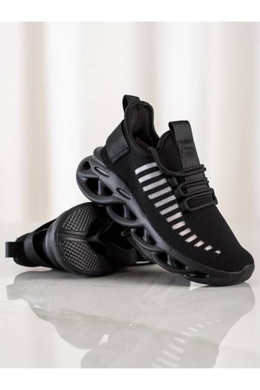 Baskets noires modèle chaussures MODE Baskets noires modèle chaussures MODE