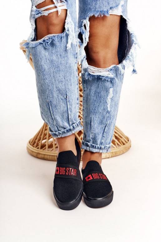 Baskets noires