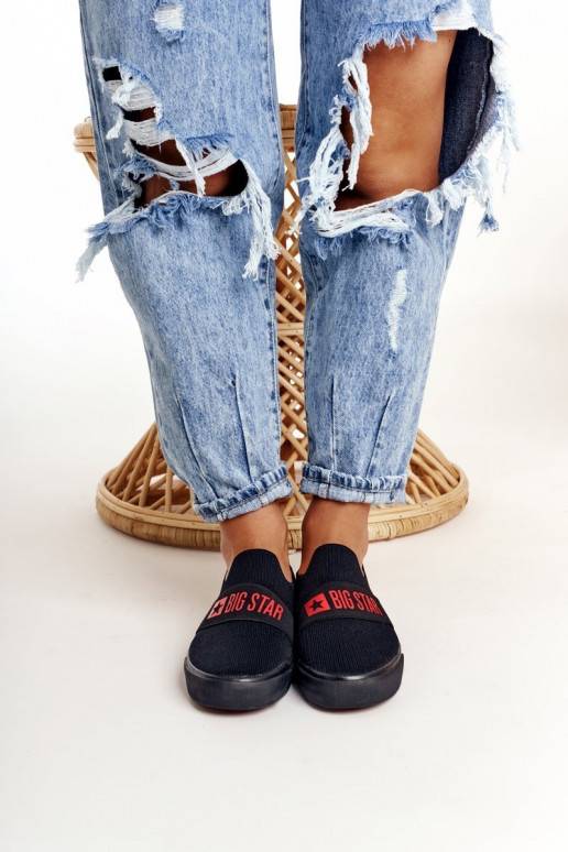Baskets noires