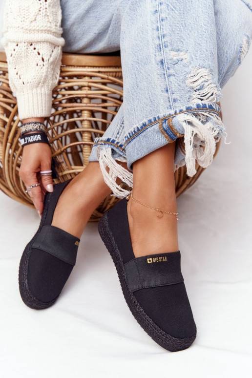 Espadrilles noires Espadrilles noires