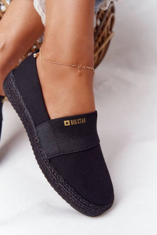 Espadrilles noires Espadrilles noires