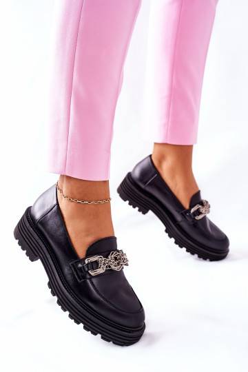 Chaussures classiques en noir