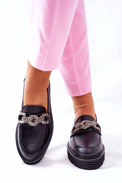 Chaussures classiques en noir