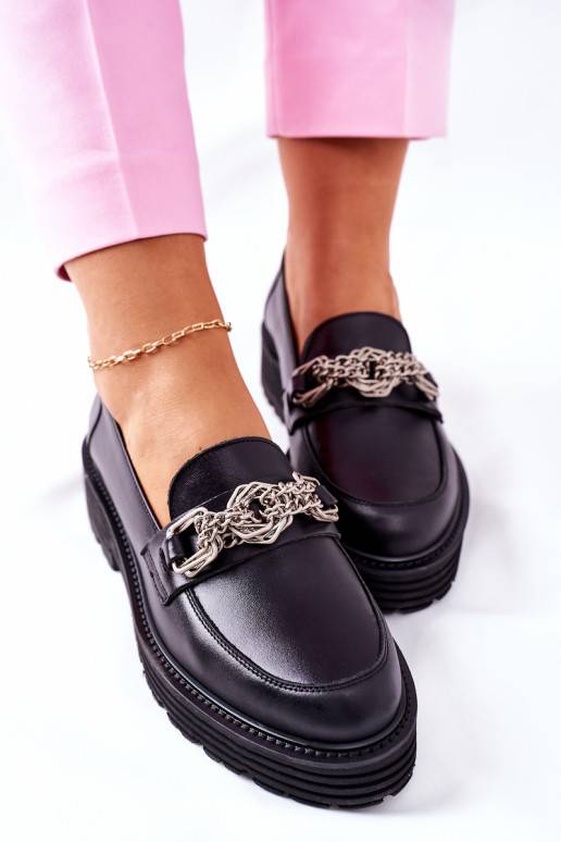 Chaussures classiques en noir