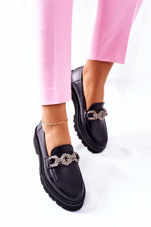 Chaussures classiques en noir