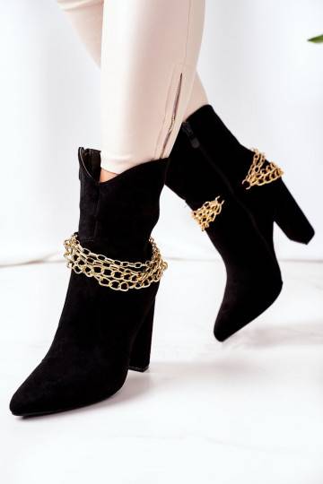 Bottes chauffantes à talons... 2