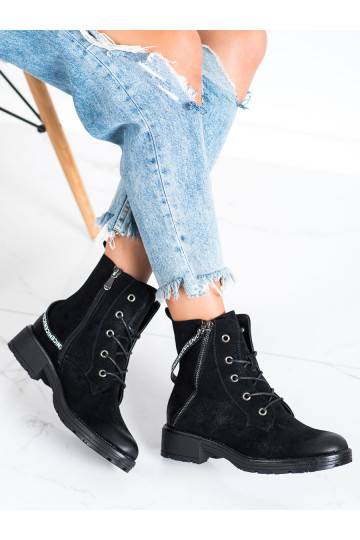 Bottines à talons décorés VINCEZA