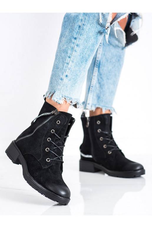 Bottines à talons décorés VINCEZA Bottines à talons décorés VINCEZA