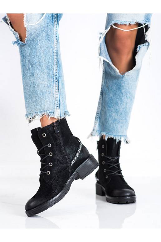 Bottines à talons décorés VINCEZA