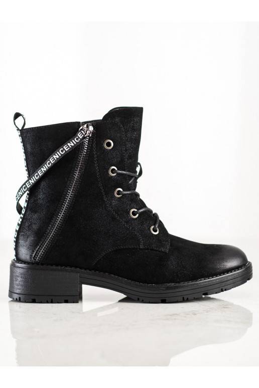 Bottines à talons décorés VINCEZA