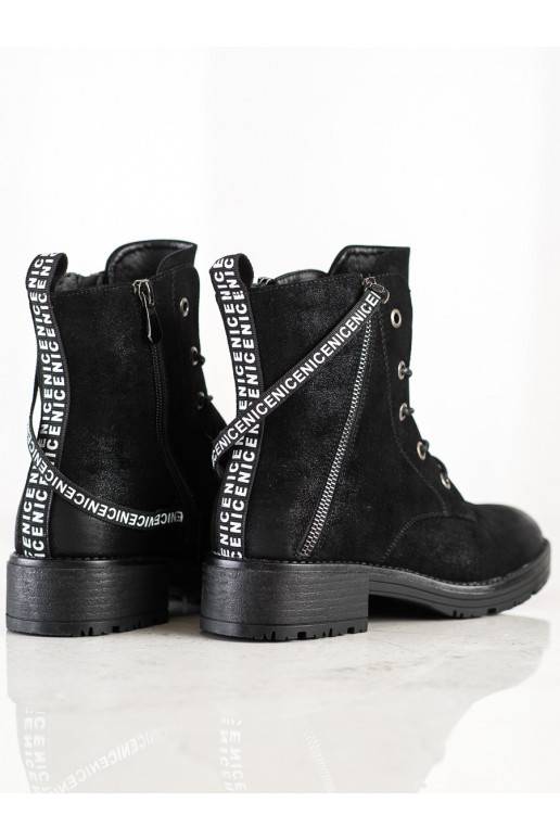 Bottines à talons décorés VINCEZA