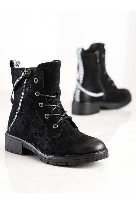 Bottines à talons décorés VINCEZA Bottines à talons décorés VINCEZA