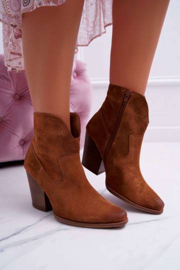 Bottines à talons pour...