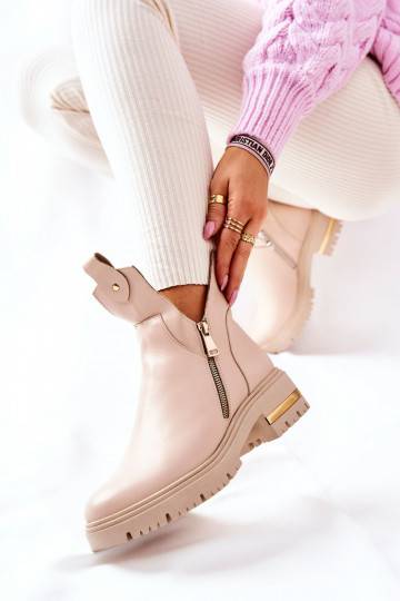 Bottines chauffantes Cut... 2