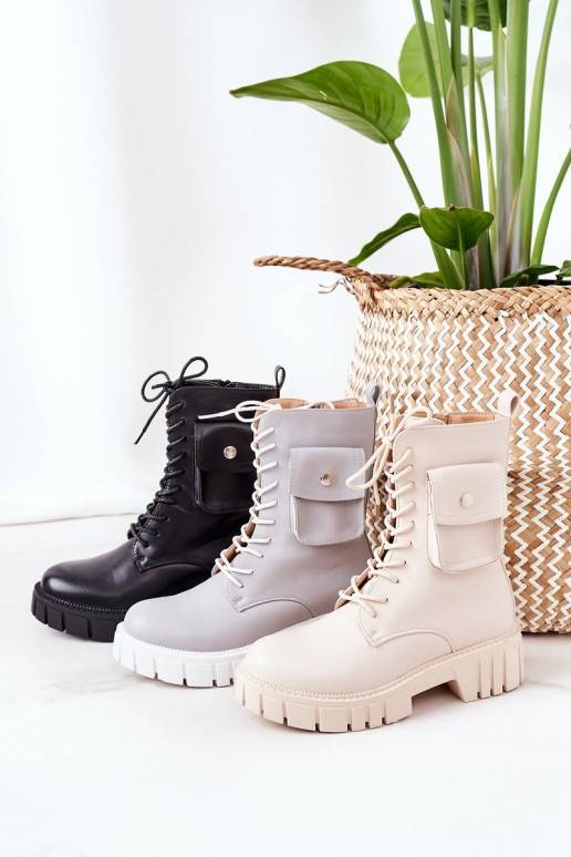 Bottes chauffantes avec poche de... Bottes chauffantes avec poche de...