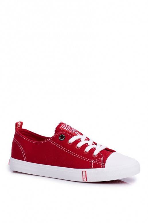 Chaussures femme Big Star couleur rouge BAT_FF274089 ROUGE