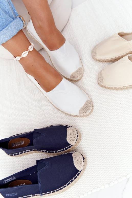 Espadrilles Big Star blanc Espadrilles Big Star blanc