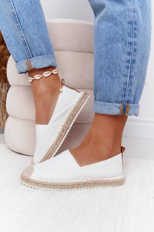 Espadrilles Big Star blanc