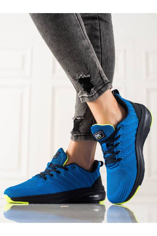 Chaussures de sport bleues DK
