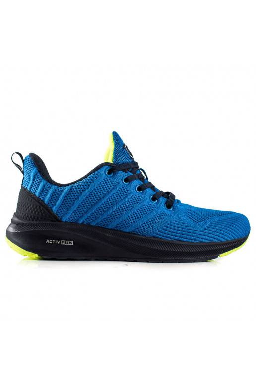Chaussures de sport bleues DK