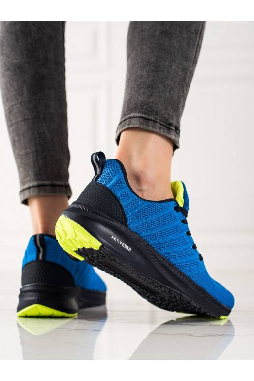 Chaussures de sport bleues DK