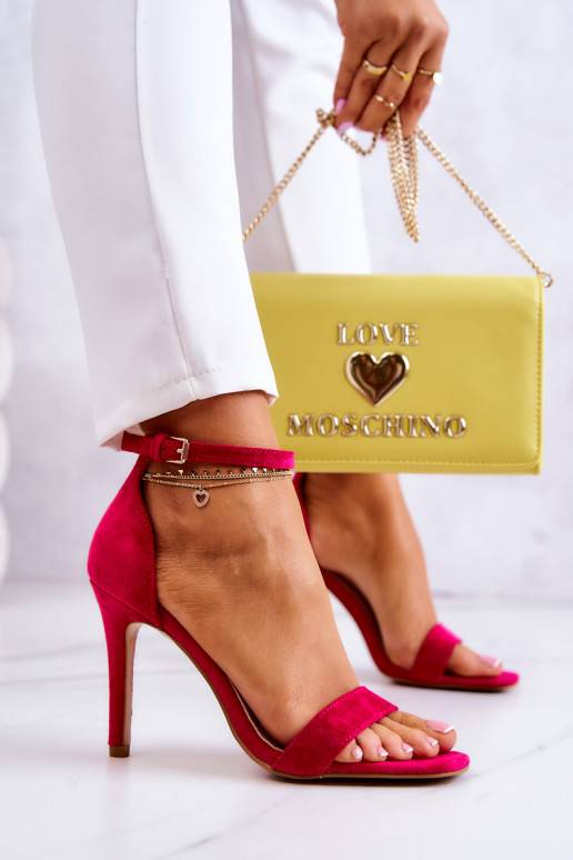 Sandales pour femmes à talons fins en... Sandales pour femmes à talons fins en...