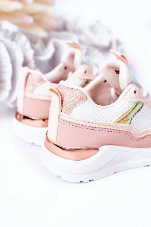 Baskets enfant Game Time roses Baskets enfant Game Time roses