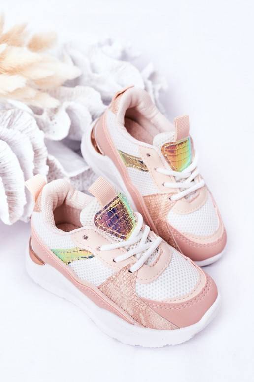 Baskets enfant Game Time roses Baskets enfant Game Time roses