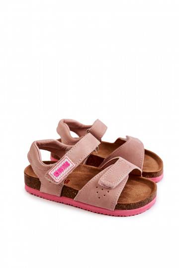 Sandales enfant Big Star rose 2