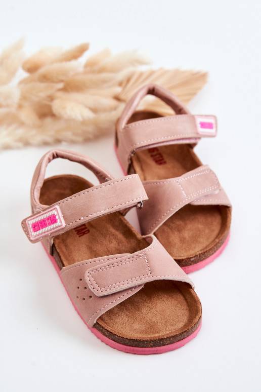 Sandales enfant Big Star rose