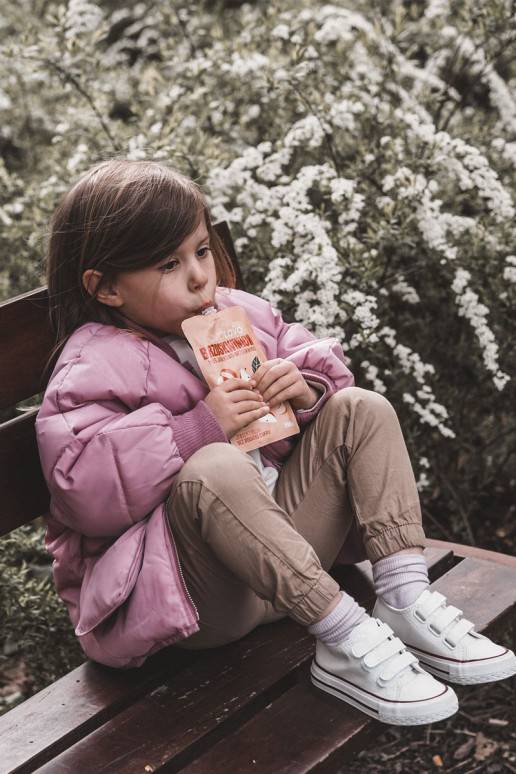 Chaussures décontractées pour enfants avec fermetures adhésives de couleur blanche Foster