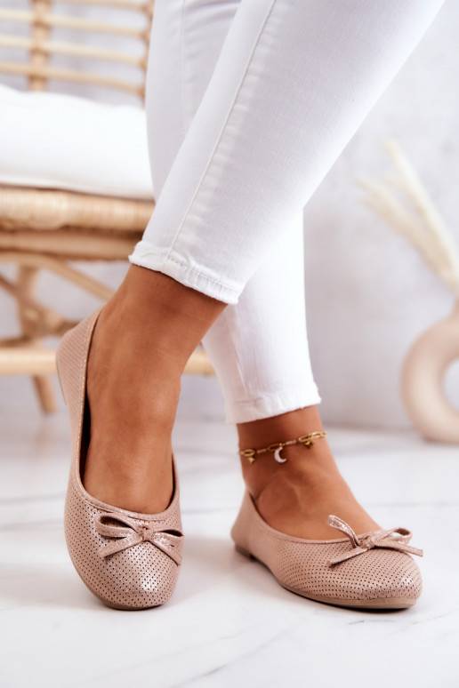 Ballerines modèle classique Fimme de...