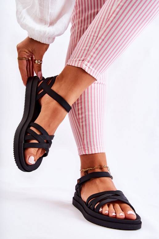Sandales pour femmes à fermetures... Sandales pour femmes à fermetures...