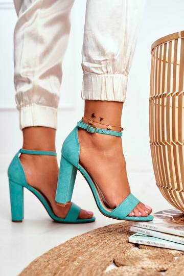 Sandales à talons femme...