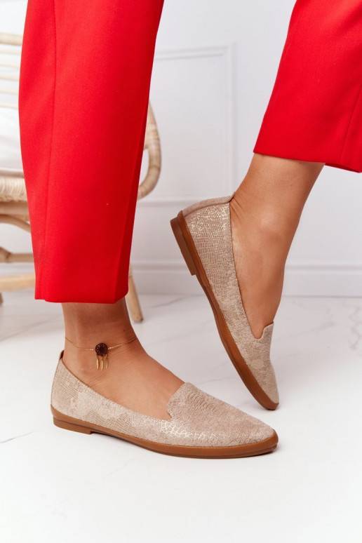 Mocassins Sergio Leone en daim beige Mocassins Sergio Leone en daim beige