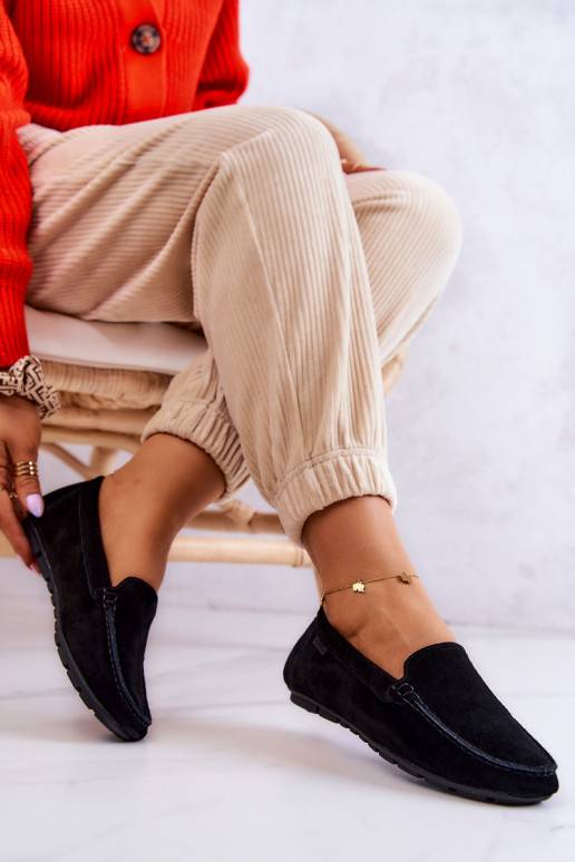 Mocassins Big Star couleur noir Mocassins Big Star couleur noir