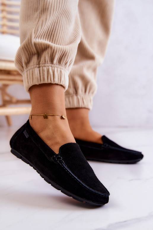 Mocassins Big Star couleur noir Mocassins Big Star couleur noir