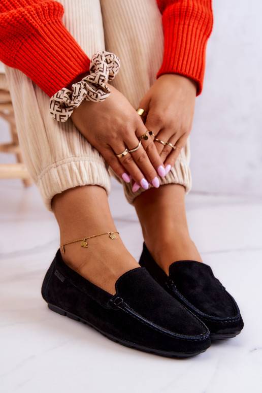 Mocassins Big Star couleur noir Mocassins Big Star couleur noir