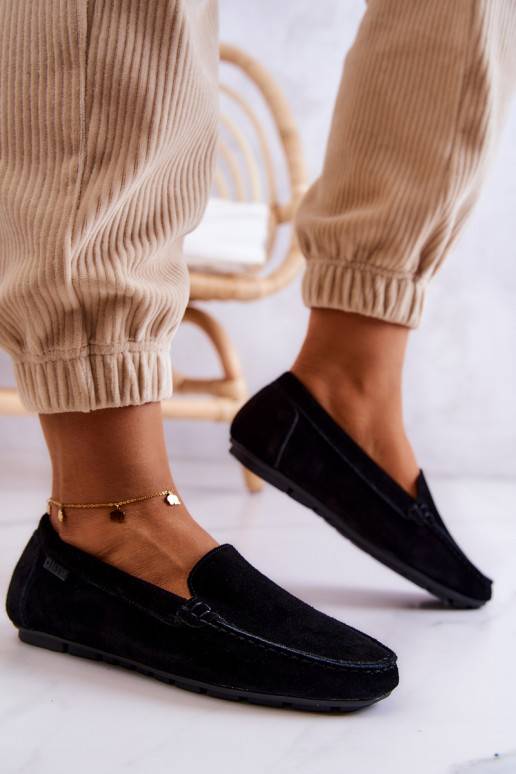 Mocassins Big Star couleur noir Mocassins Big Star couleur noir