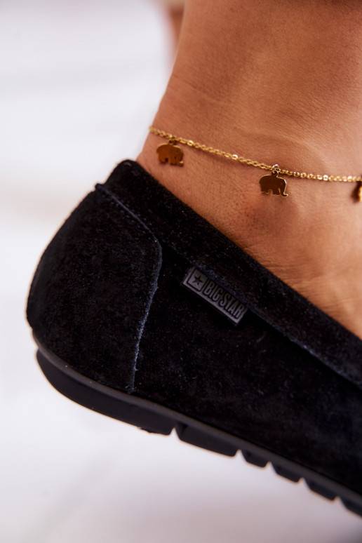 Mocassins Big Star couleur noir Mocassins Big Star couleur noir