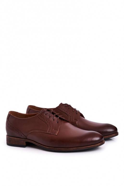 Mocassins homme BEDNAREK marron foncé