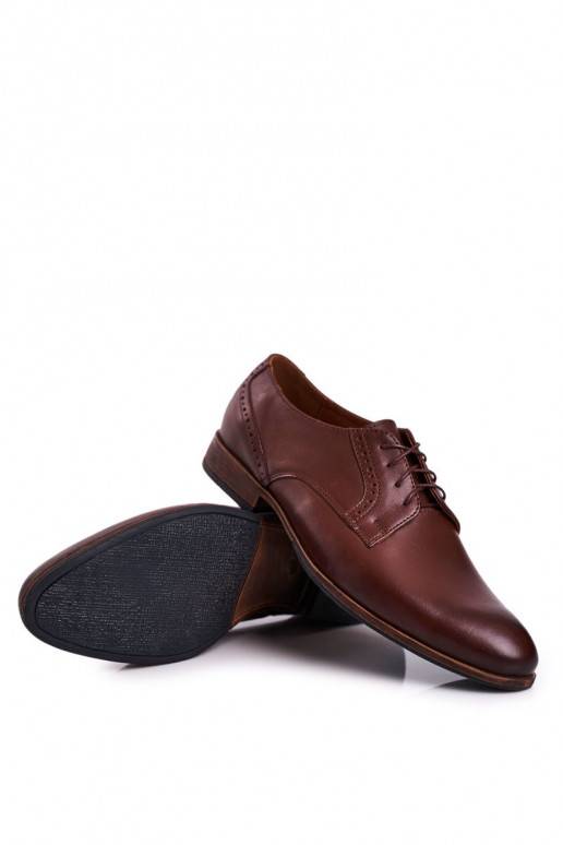 Mocassins homme BEDNAREK marron foncé